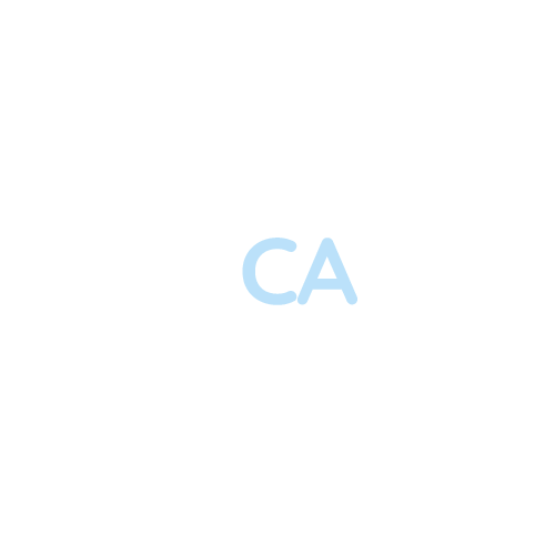 Logo Solca Informática Blanco y transparente