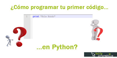Tu primer código en Python, 